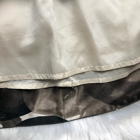 Mango Suit Multicolored Patterned A Line Skirt with Pockets, 8 - Picture 6 of 9